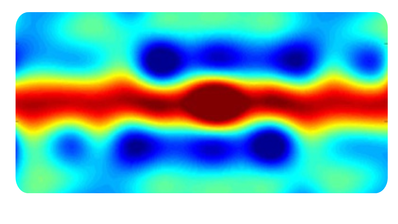 Healthy pepper core detected by YieldWize internal imaging technology